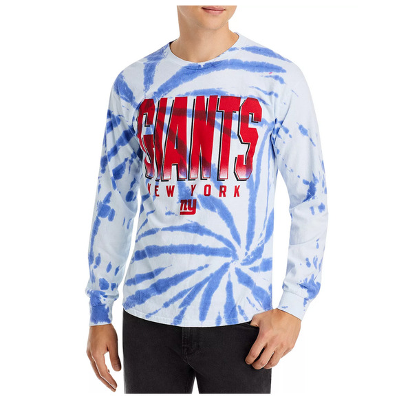 Junk Food Giants Game Time Tie Dye Tee Blue Size M 2869 - Picture 1 of 3
